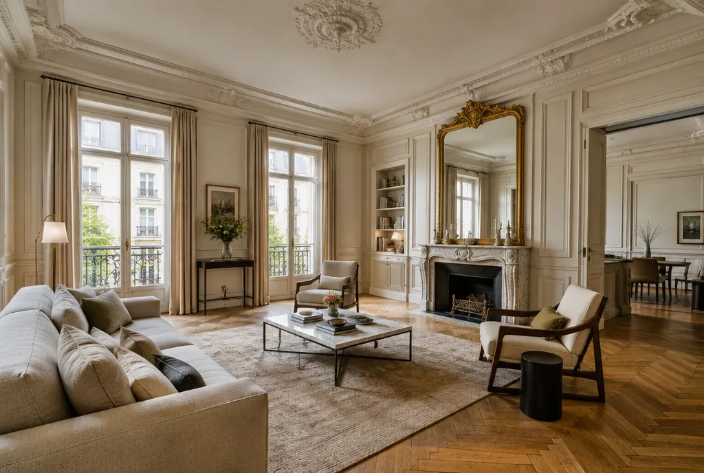 Immobilier restauré