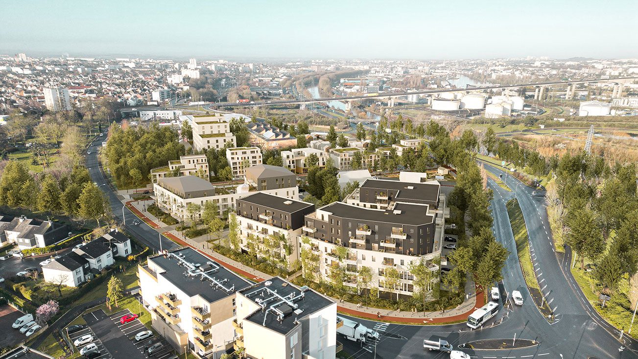 Accompagnement à la cession d'un foncier de 5 850 m² – Mondeville